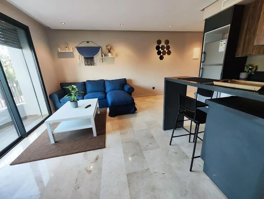 Appartement Palmiers Casablanca Apartment