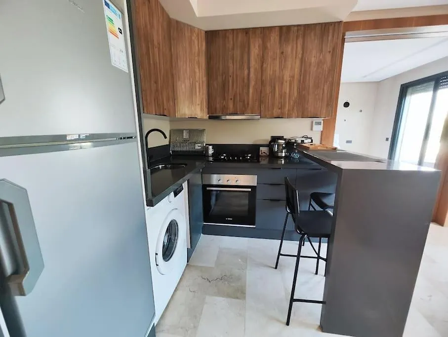 Apartment Appartement Palmiers Casablanca